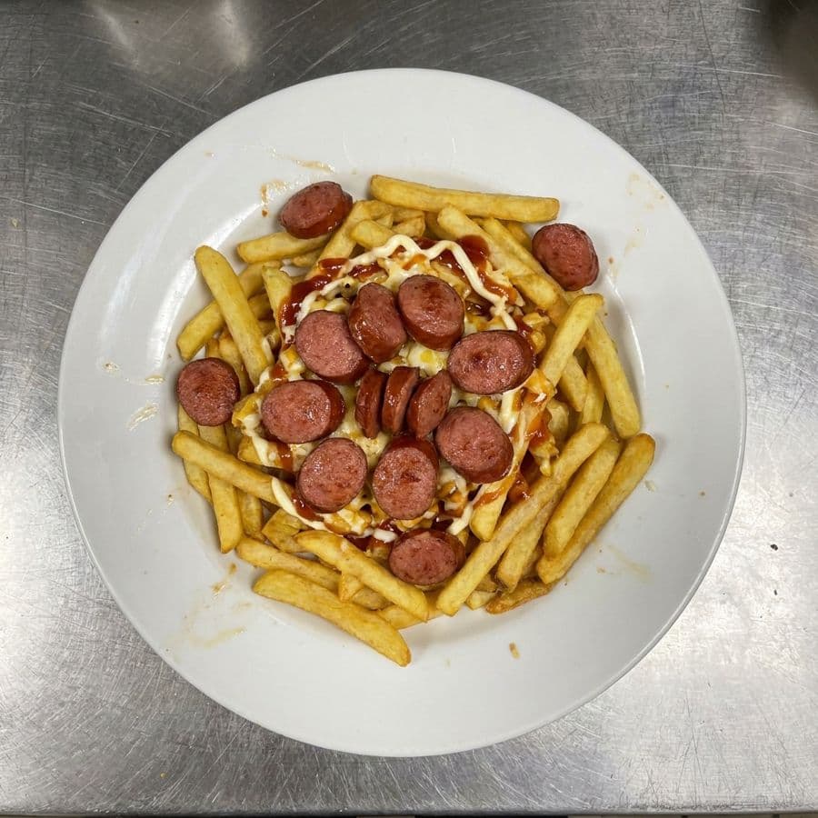 Salchipapas