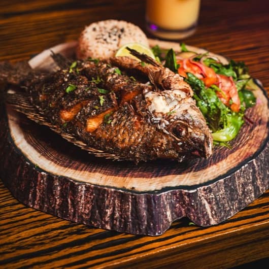 Pescado Frito