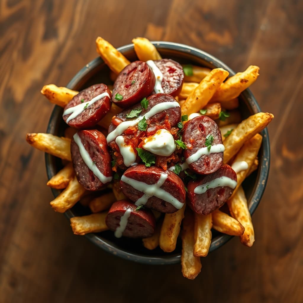 Salchipapas