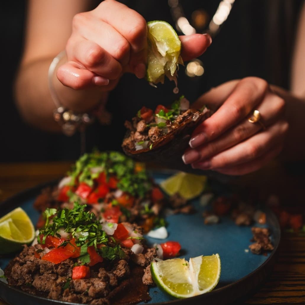 Arrachera Tacos