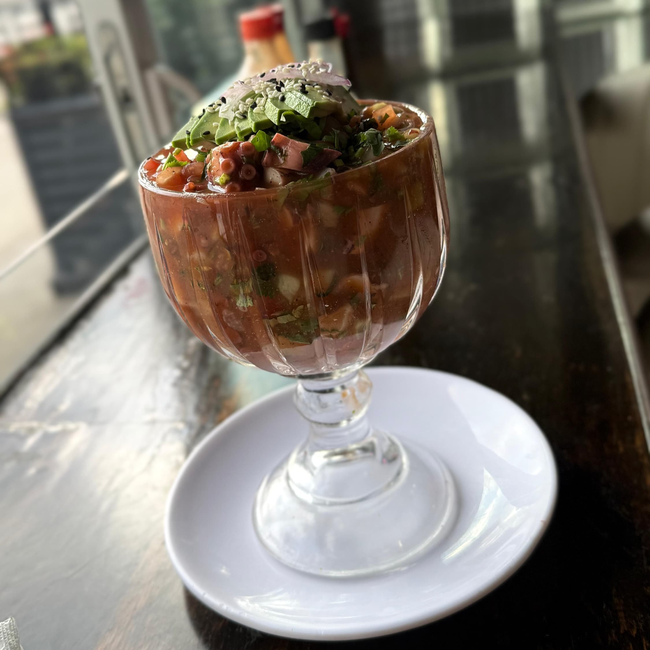 Octopus Cocktail