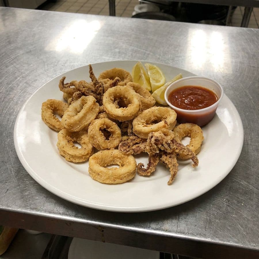 Calamar Frito