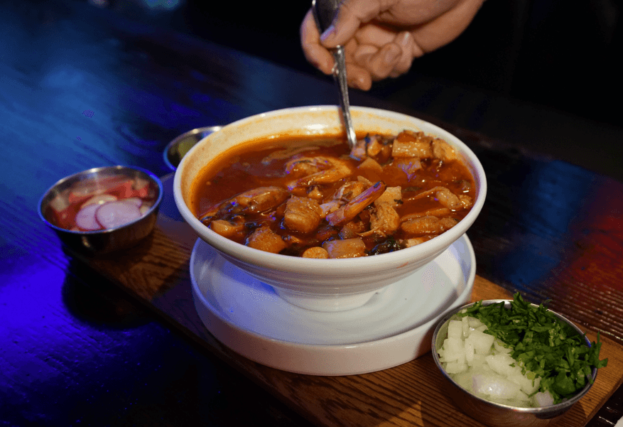 Sopa de Mariscos
