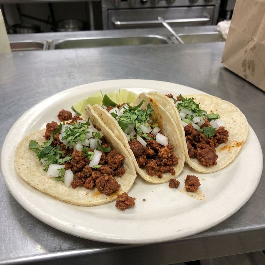 Happy Hour Chorizo Taco