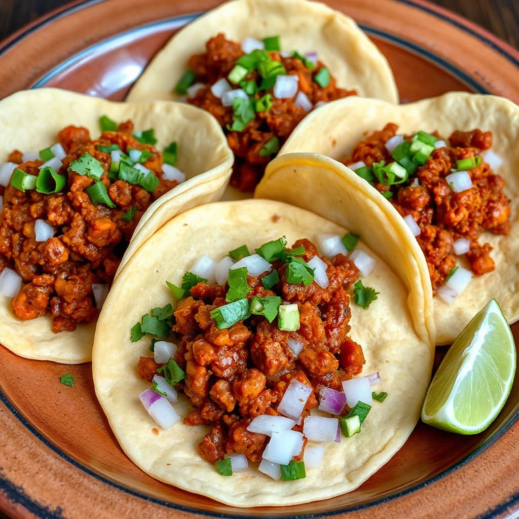 Chorizo Tacos